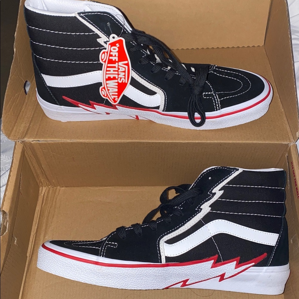 Vans SK8-Hi Bolt Shoes New I. box Sz 11